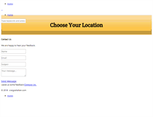 Tablet Screenshot of craigositalian.com